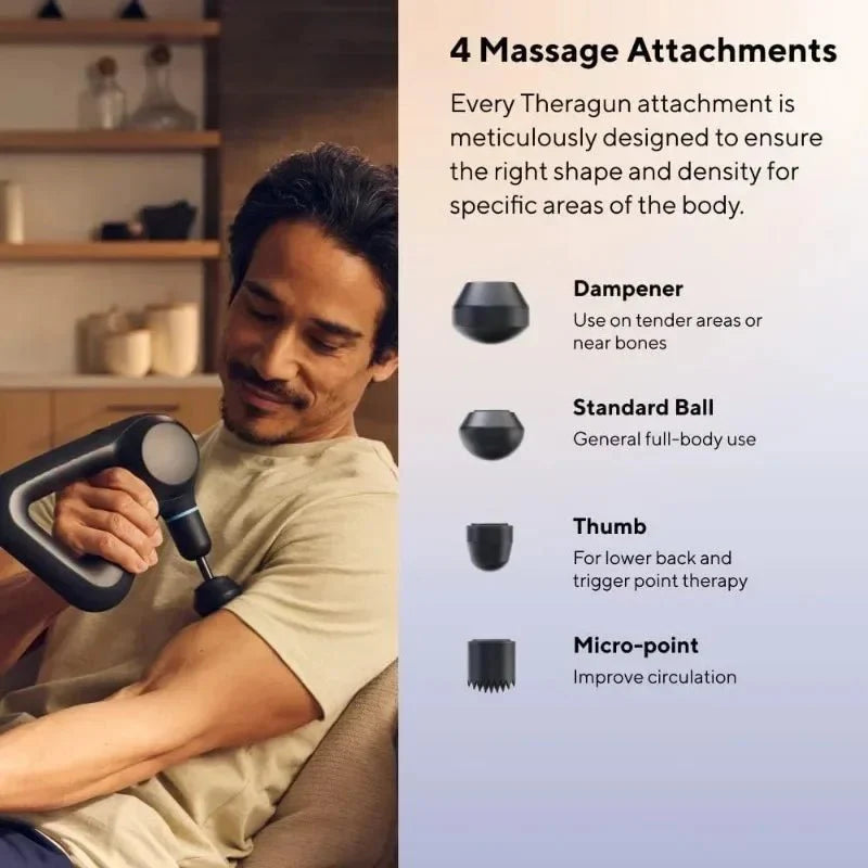 TheraGun Prime Quiet Deep Tissue Therapy Massage Gun - Bluetooth Enabled