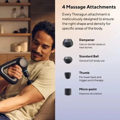 TheraGun Prime Quiet Deep Tissue Therapy Massage Gun - Bluetooth Enabled