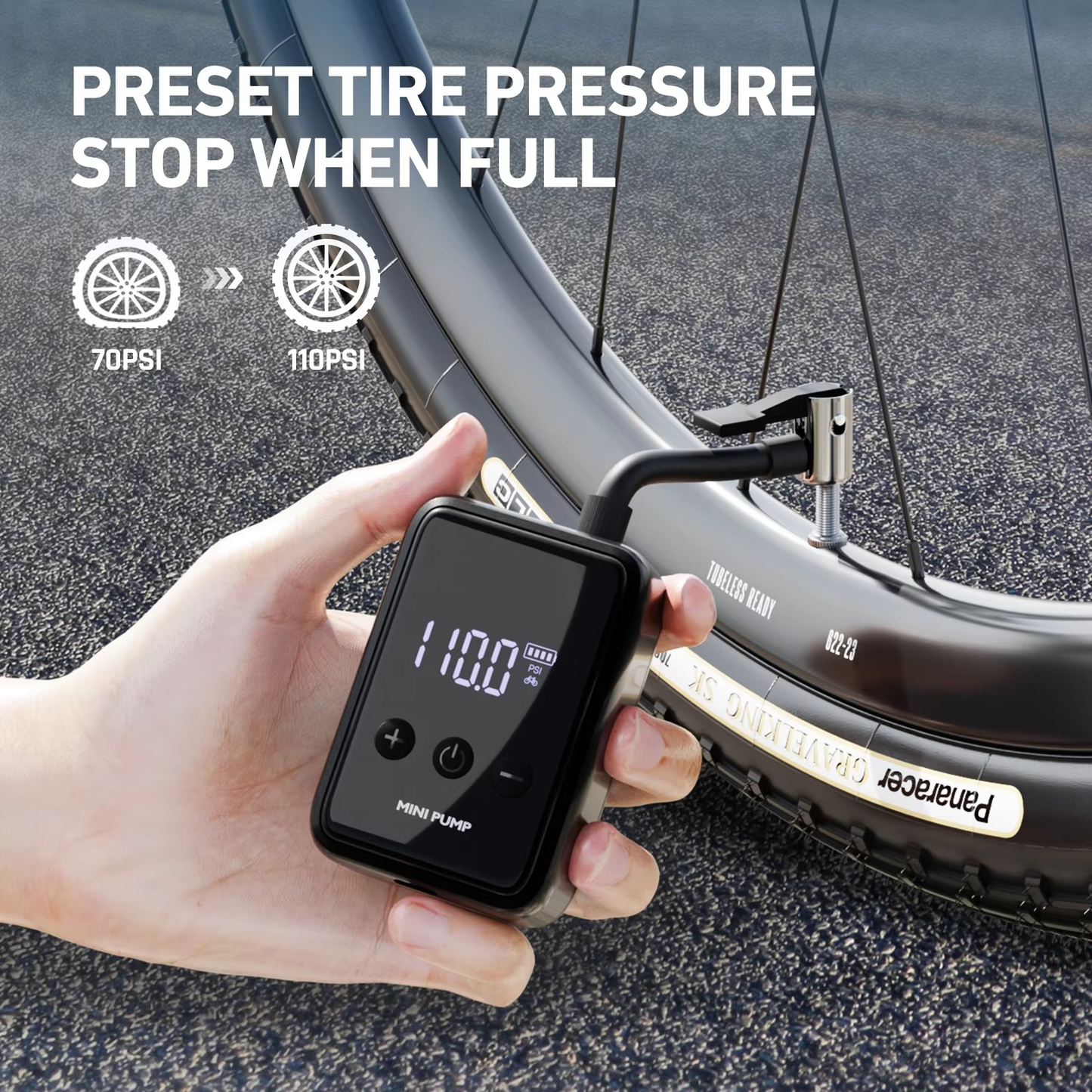 LitLamp™ Pocket Pump