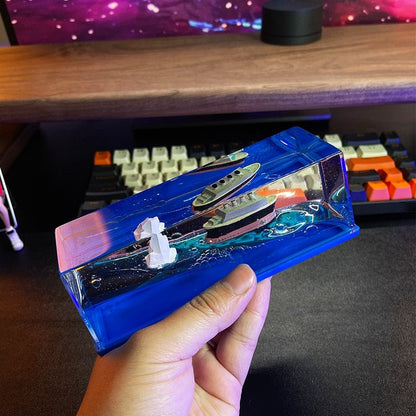 Titanic Cruise Fluid Ship Drift Bottle