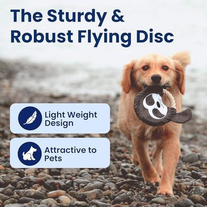 Toss and Throw Tug Toy, Eco-Friendly Indestructible Dog Toys