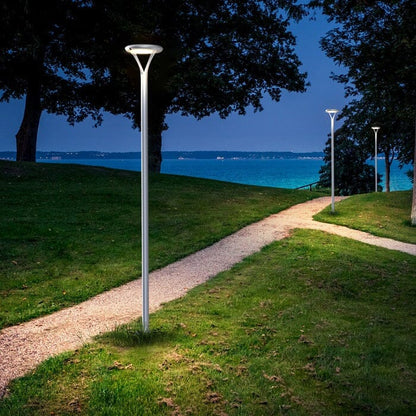 Aurora Pro® | Outdoor Pole-Mounted Dusk to Dawn Solar Ambient/Security Light