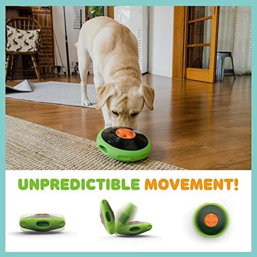 UFO Durable Interactive Treat Dispensing Puzzle