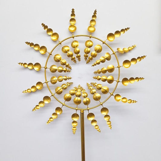 Unique And Magical Metal Windmill | Magic Metal Kinetic Sculpture