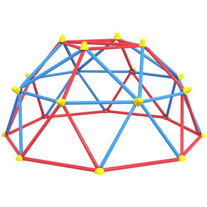 6 FT Dome Climber, Jungle Gym with Rust and UV Resistant Steel Frame
