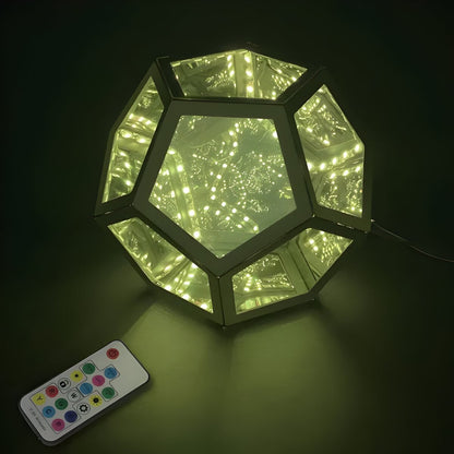 LITLAMP™ - Infinity Dodecahedron Night Lamp