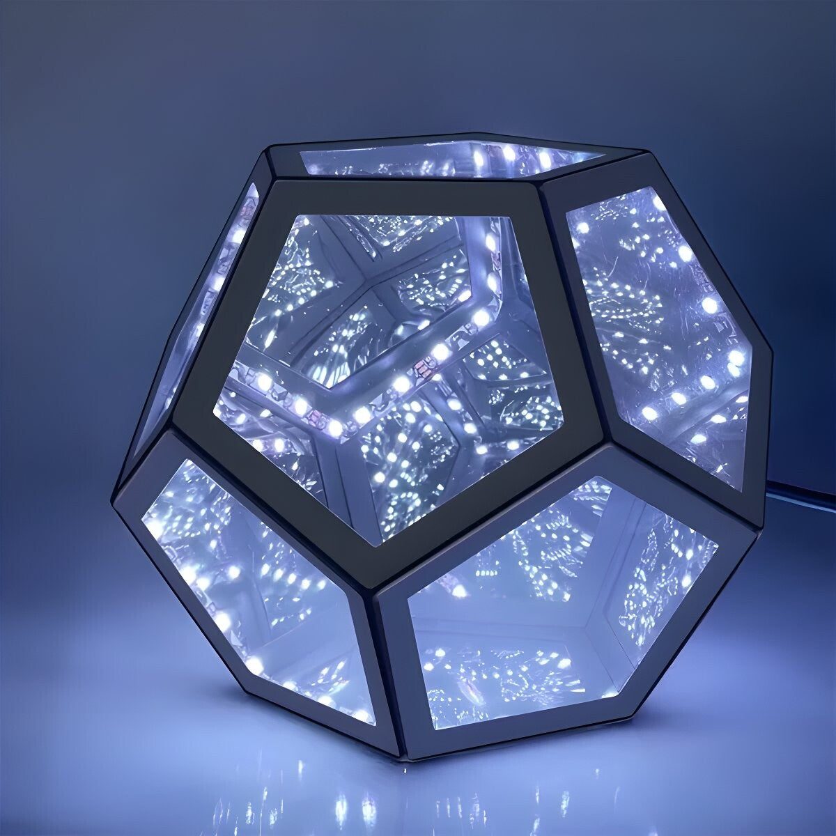 LITLAMP™ - Infinity Dodecahedron Night Lamp