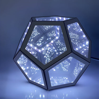 LITLAMP™ - Infinity Dodecahedron Night Lamp