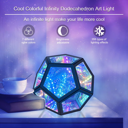 LITLAMP™ - Infinity Dodecahedron Night Lamp