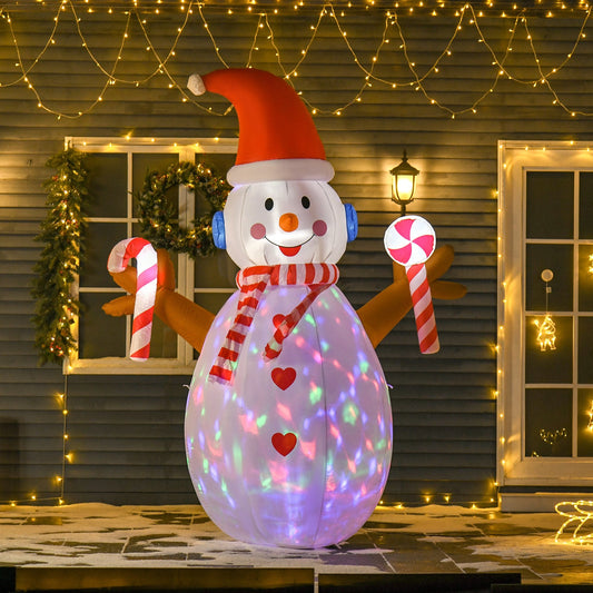 Christmas Inflatable Snowman