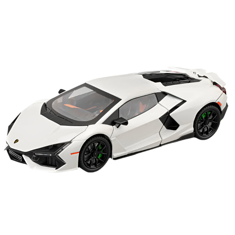 1:24 Replica Rambo Revuelto Diecast Alloy Racing Car Model