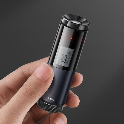 Alcohol Breath Tester Portable - keychain Alcohol Breathalyzer Fast Rechargeable