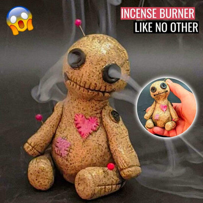 VoodooSense - Incense Burner Voodoo Doll