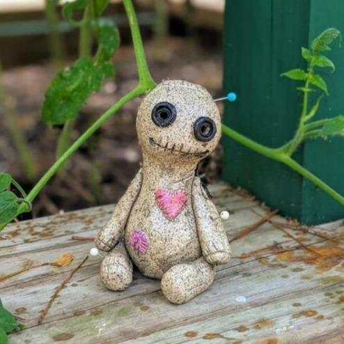VoodooSense - Incense Burner Voodoo Doll