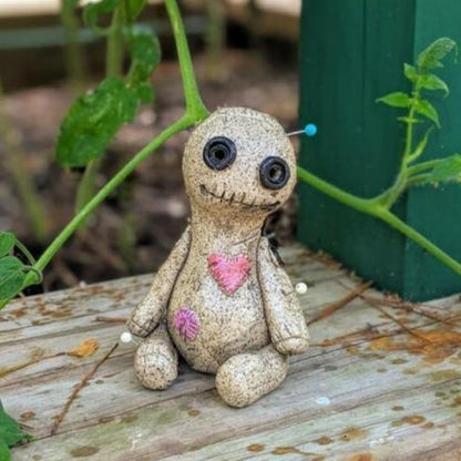 VoodooSense - Incense Burner Voodoo Doll