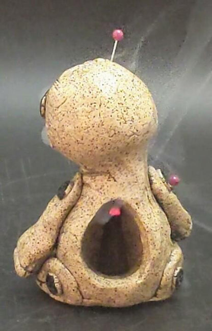 VoodooSense - Incense Burner Voodoo Doll