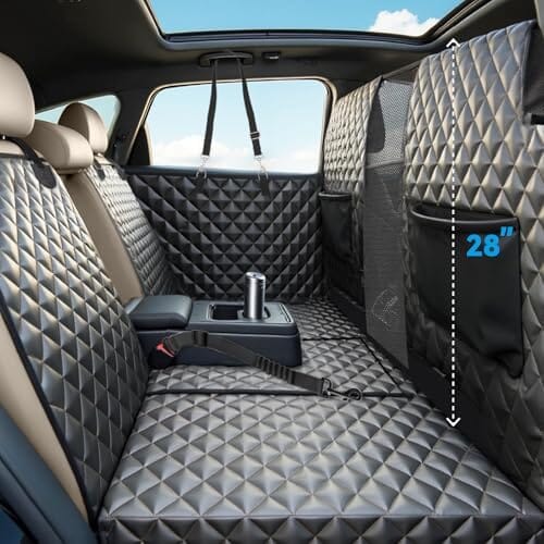 Waterproof Back Seat Extender for Dogs
