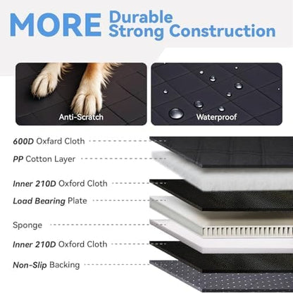 Waterproof Back Seat Extender for Dogs
