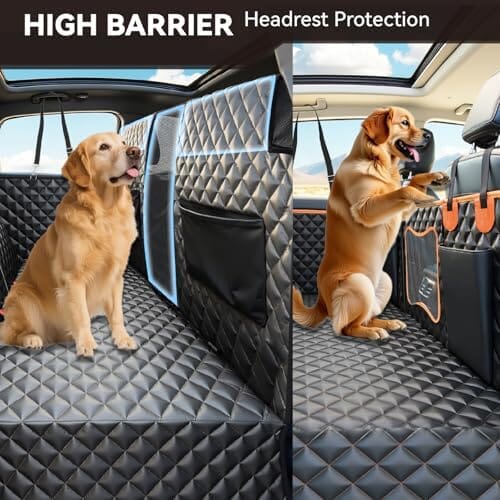 Waterproof Back Seat Extender for Dogs