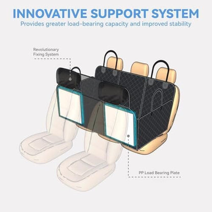 Waterproof Back Seat Extender for Dogs