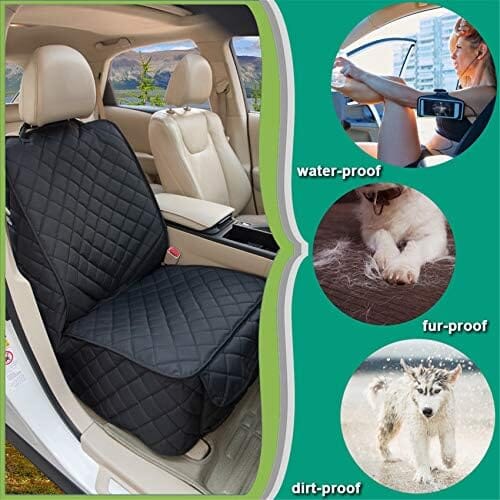 Waterproof Front Seat Cover Dog Car Seat Covers