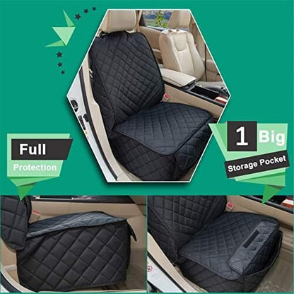 Waterproof Front Seat Cover Dog Car Seat Covers