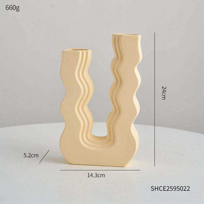 Wavy Wonder Vase