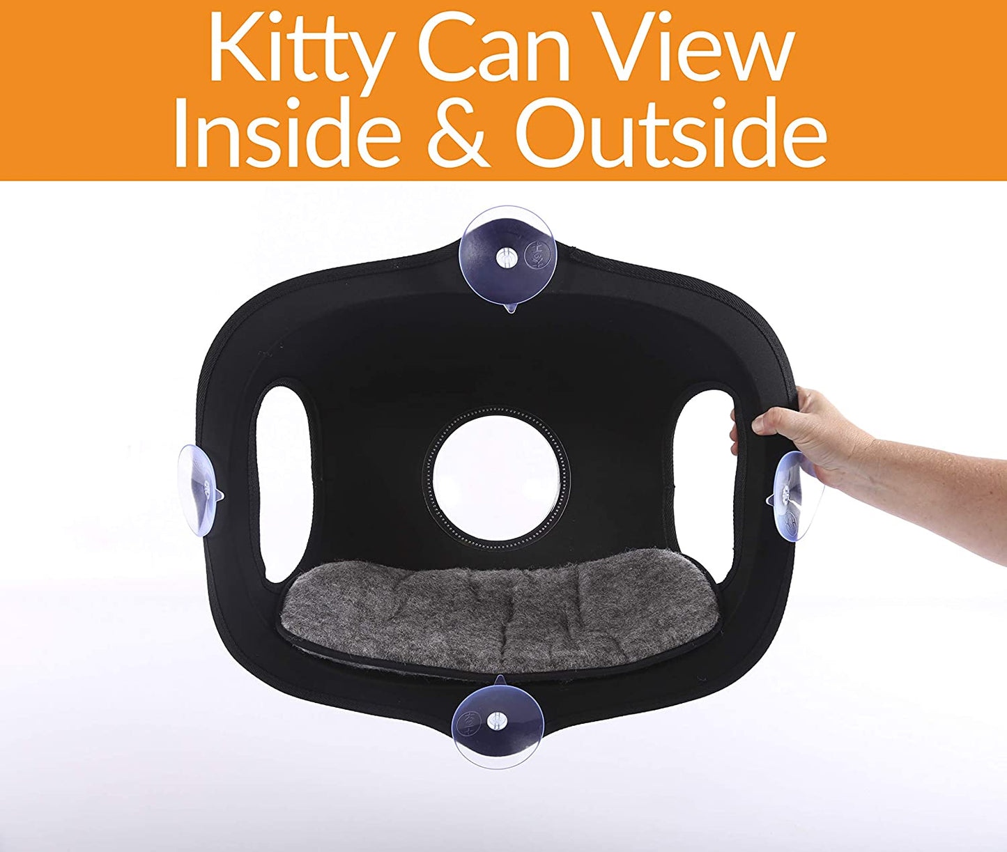 Window Mount Bubble Pod