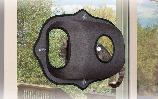 Window Mount Bubble Pod