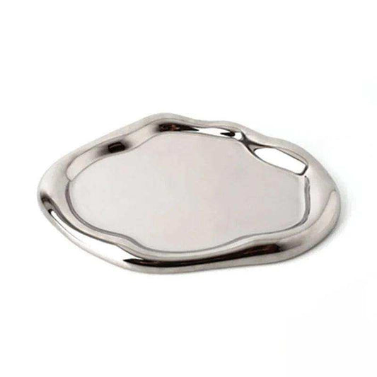 Wobbly Chrome Tray