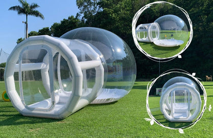 WonderBubbles: Outdoor Inflatable Enchanted Bubble House