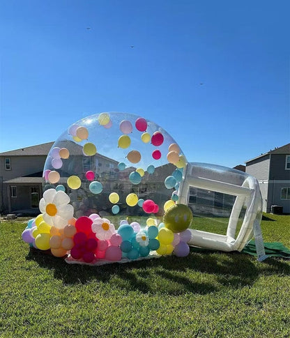 WonderBubbles: Outdoor Inflatable Enchanted Bubble House