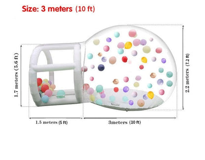 WonderBubbles: Outdoor Inflatable Enchanted Bubble House