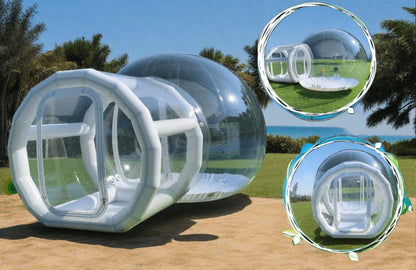 WonderBubbles: Outdoor Inflatable Enchanted Bubble House