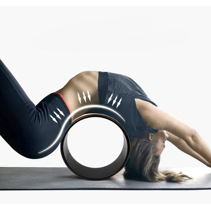 Wooden Yoga Wheel