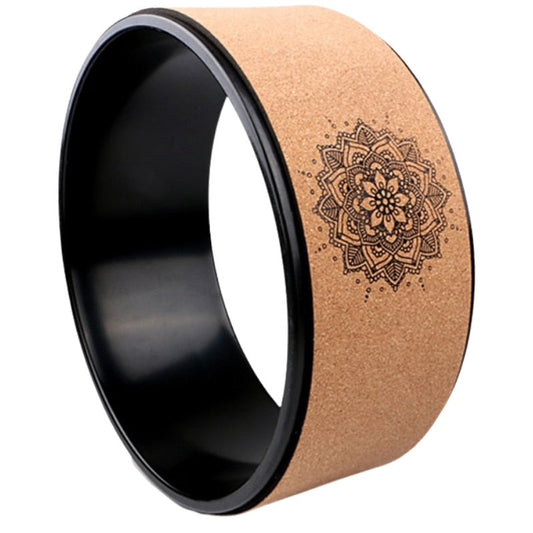 Wooden Yoga Wheel
