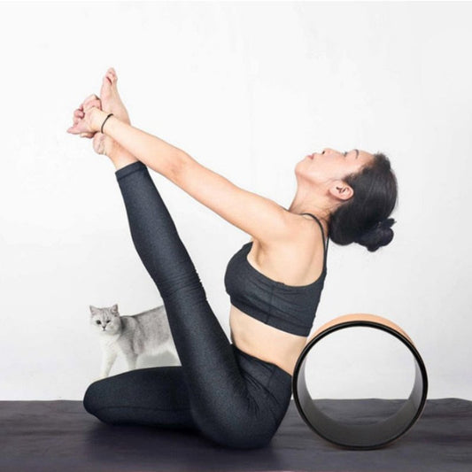 Wooden Yoga Wheel