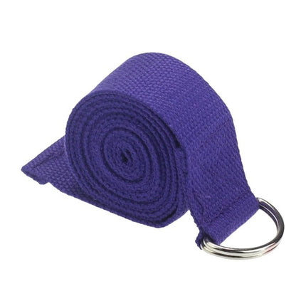 Yoga Strap With D-Ring