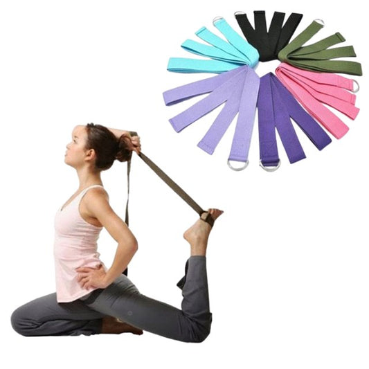 Yoga Strap With D-Ring