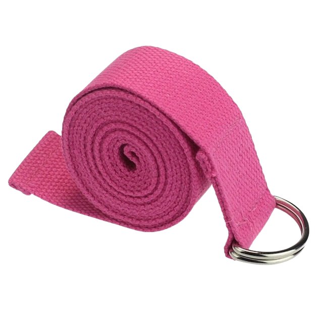Yoga Strap With D-Ring