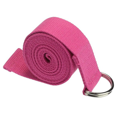 Yoga Strap With D-Ring
