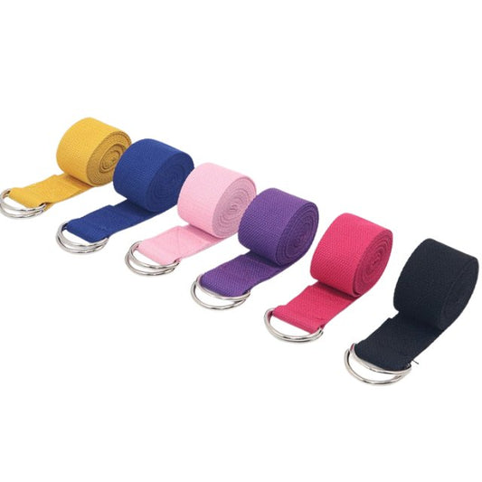 Yoga Strap With D-Ring