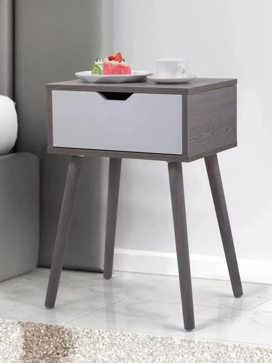 ZenWood Nightstand - Modern Elegance for Stylish Storage Needs