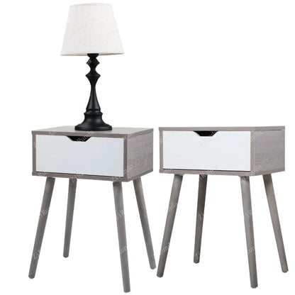 ZenWood Nightstand - Modern Elegance for Stylish Storage Needs