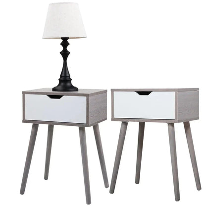 ZenWood Nightstand - Modern Elegance for Stylish Storage Needs