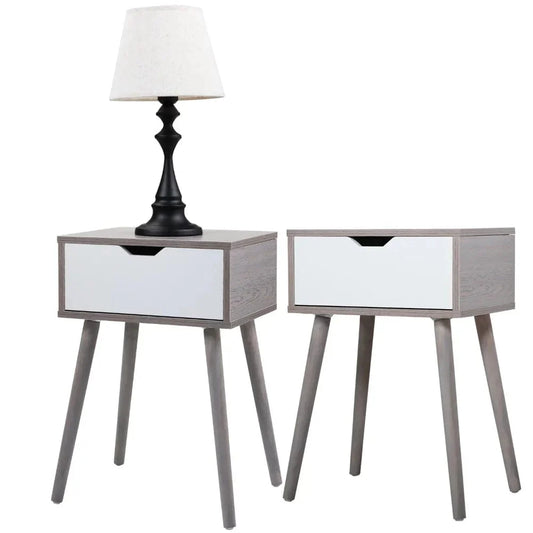 ZenWood Nightstand - Modern Elegance for Stylish Storage Needs