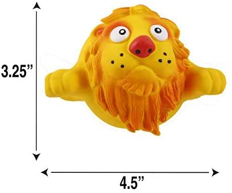Zoo Balloons Squeaky Dog Toy